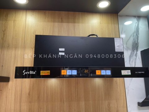 Máy hút mùi âm tủ tự động Sevilla 7489 Pro
