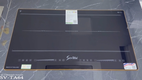 Bếp từ đôi Sevilla TA64 Made in Malaysia