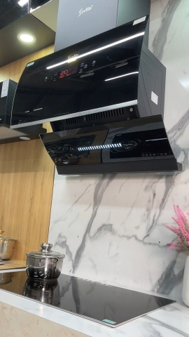 Máy hút mùi kính vát Sevilla PS04