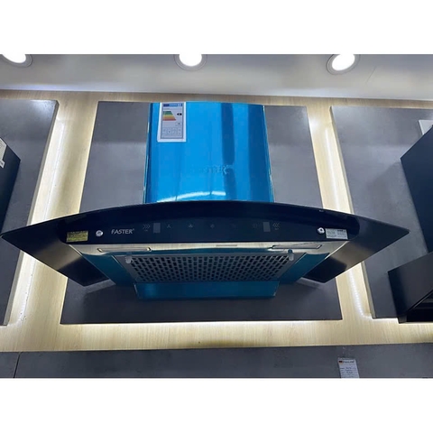 Máy hút mùi kính cong Faster CH750S
