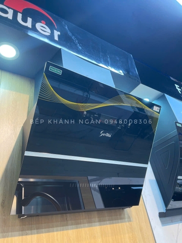 Máy hút mùi kính vát Sevilla SV-PS03