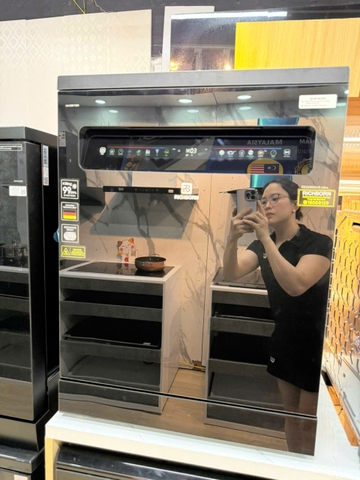 Máy rửa bát RICHBORN RDG6080SUB Ultra bản 2025