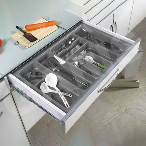 Khay chia ngăn kéo nhựa cao cấp Garis GT03