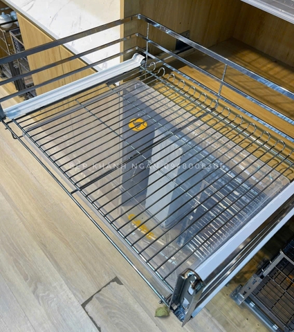 Giá để xoong nồi, rổ nan dẹt, cánh kéo GARIS GP02C