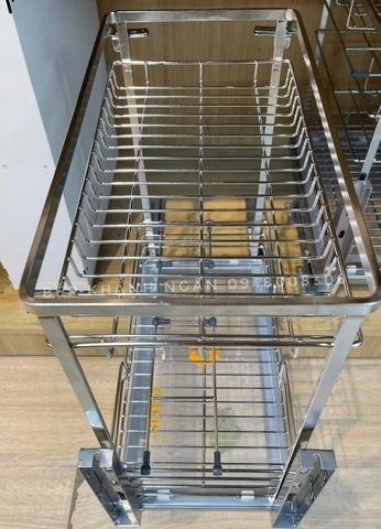 Giá dao thớt, gia vị, chai lọ, rổ nan dẹt, cánh kéo GK02 và GM02