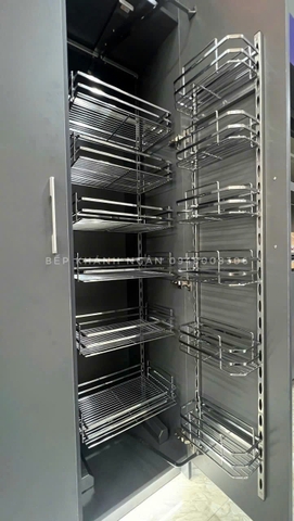 Tủ đồ khô 6 tầng, rổ nan dẹt, cánh mở Garis GS6.60E