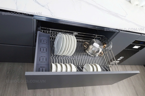 Giá bát đĩa  SUS304 nan Oval EPV60 – Eurogold