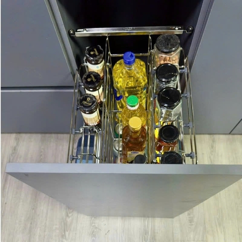 Giá gia vị đa năng SUS304 nan Oval EPV30  Eurogold