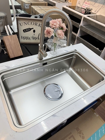 Chậu rửa bát Konox 8347Su Dekor