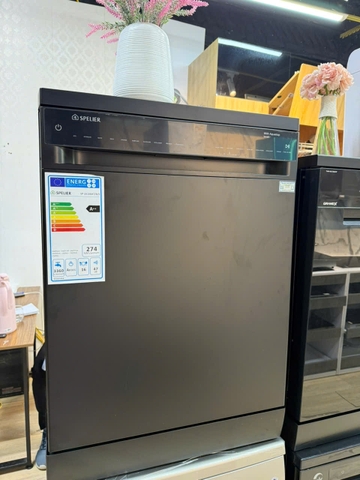Máy rửa bát Spelier SP 16DWKT/B/S