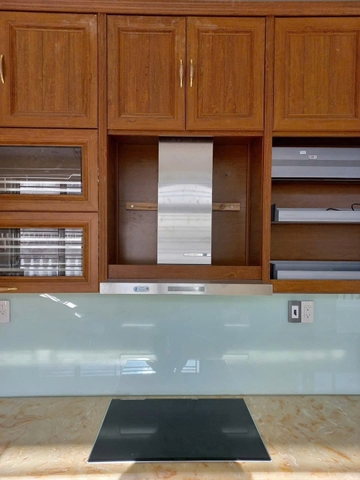 Máy hút mùi áp tường Bosch DWB77CM50