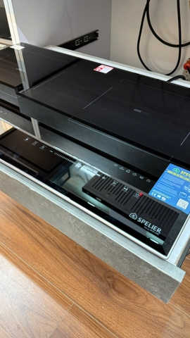 Bếp từ đôi Spelier SPM-T90N