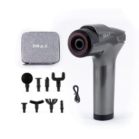 MÁY MASSAGE GIÃN CƠ CẦM TAY DRAX LASER-S