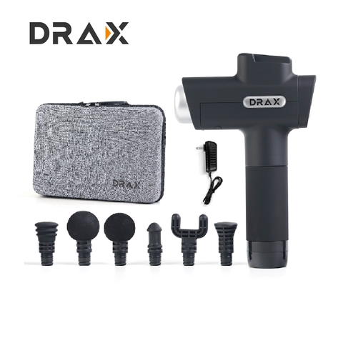 MÁY MASSAGE CẦM TAY DRAX DX THẾ HỆ MỚI AI THÔNG MINH