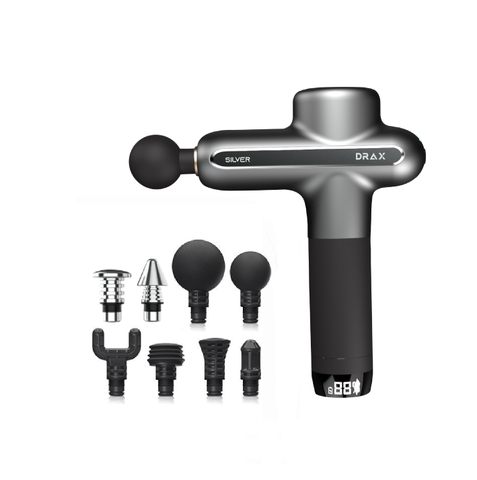 MÁY MASSAGE THERAPY DRAX SILVER - DÀNH CHO NGƯỜI TẬP LUYỆN
