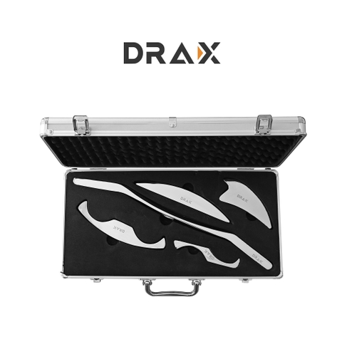 Bộ dụng cụ Massage Trải Mạc Cơ Drax IASTM 5 món