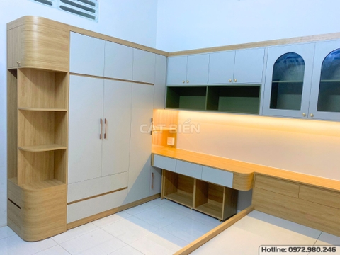 Nội Thất Phòng Ngủ Chị Giang Trần Khánh Dư NTPN-127