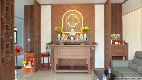 Nội Thất Phòng Khách Anh Ân Tân Hiệp NTPK-122