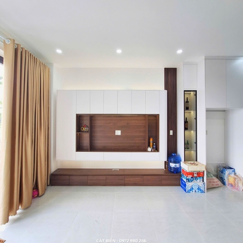 Nội Thất Phòng Khách Chị Tú CIC Boulevard NTPK-149