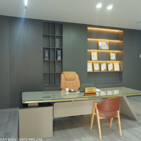 Nội Thất Phòng Làm Việc Công Ty Song Vy NTVP-103