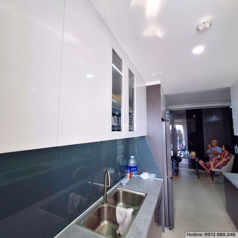 Nội Thất Phòng Bếp Chú Lý Chung Cư Sophia NTPB-123