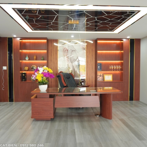 Nội Thất Phòng Làm Việc Công Ty Song Vy NTVP-104