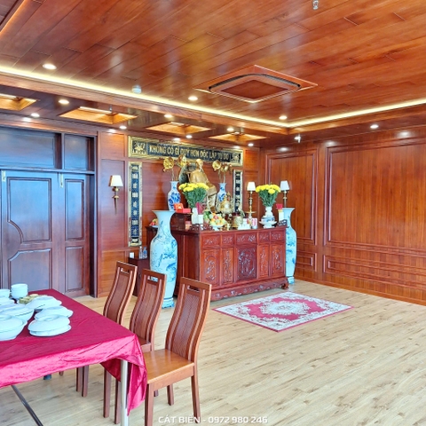 Nội Thất Phòng Thờ Bác Hồ Viettel An Giang NTPT-113