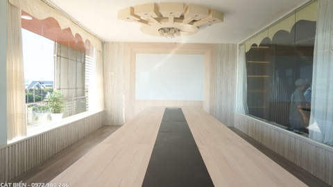 Nội Thất Phòng Làm Việc Công Ty Song Vy NTVP-102