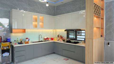 Nội Thất Phòng Bếp Anh Nghị Minh Lương NTPB-117