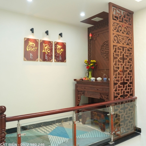 Nội Thất Phòng Thờ Anh Hiệp Kiên Lương NTPT-107