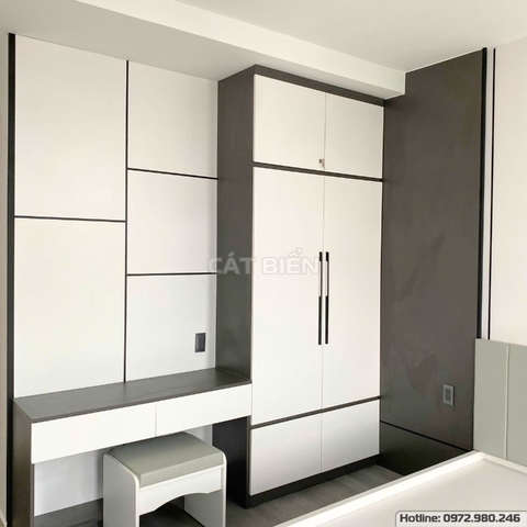 Nội Thất Phòng Ngủ Chị Vân Chung Cư Sophia Rạch Giá NTPN-132