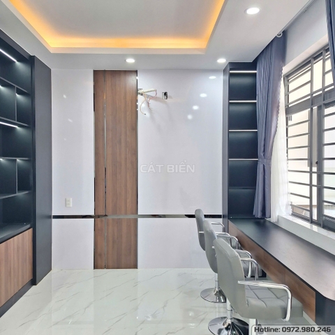 Nội Thất Phòng Đọc Sách Chị Tươi Phú Cường NTPDS-102