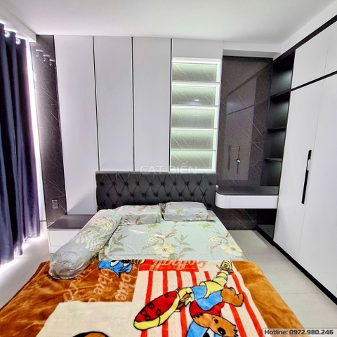 Nội Thất Phòng Ngủ Chú Lý Chung Cư Sophia Rạch Giá NTPN-136