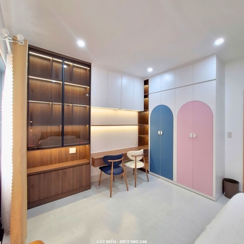 Nội Thất Phòng Ngủ Chị Tú CIC Boulevard NTPN-163