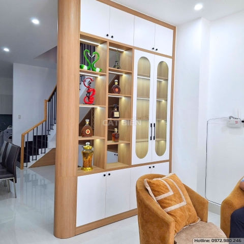 Nội Thất Phòng Khách Chị Hồng KDT Tây Bắc NTPK-139