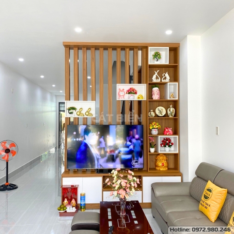 Nội Thất Phòng Khách Chị Thảo KDT Tây Bắc NTPK-124