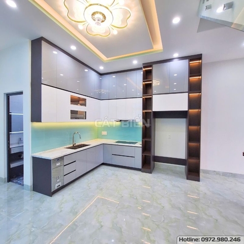 Nội Thất Phòng Bếp Anh Xinh Kiên Lương NTPB-120