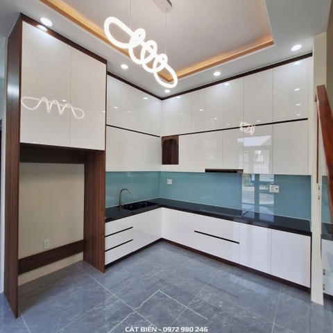 Nội Thất Phòng Bếp Anh Tàu KDC Nam An Hòa NTPB-133