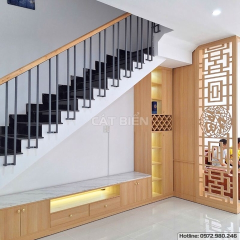 Nội Thất Phòng Khách Anh Huy KDT Tây Bắc NTPK-128