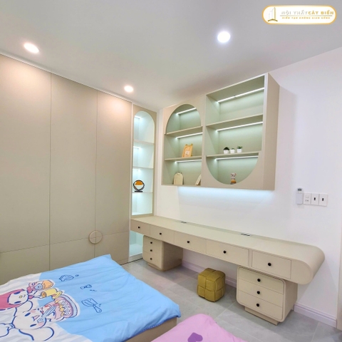 Nội Thất Phòng Ngủ Chị Quỳnh KDT Phú Cường NTPN-150