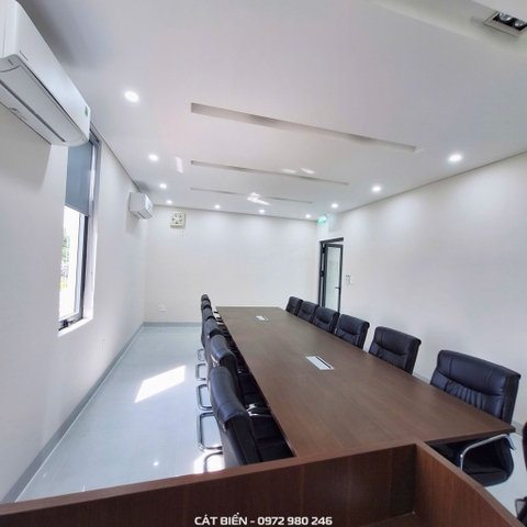 Nội Thất Phòng Làm Việc Trung Tâm Viettel Giồng Riềng NTVP-107
