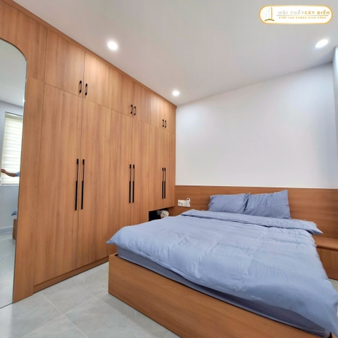Nội Thất Phòng Ngủ Chị Quỳnh KDT Phú Cường NTPN-151