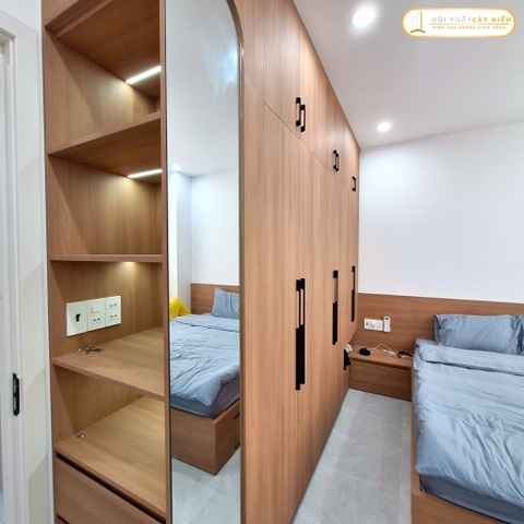Nội Thất Phòng Ngủ Chị Quỳnh KDT Phú Cường NTPN-151