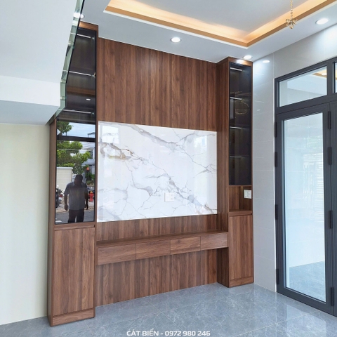 Nội Thất Phòng Khách Anh Tàu KDC Nam An Hòa NTPK-144