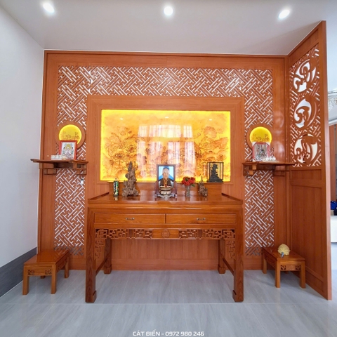 Nội Thất Phòng Thờ Chị Xuân Tân Hiệp NTPT-115