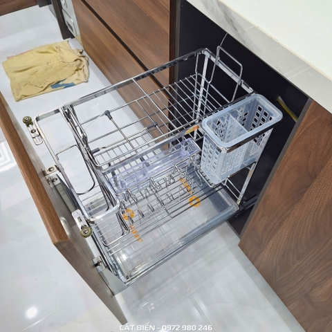 Nội Thất Phòng Bếp Chị Hạnh Hòn Đất NTPB-132