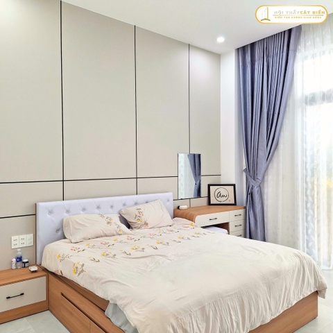 Nội Thất Phòng Ngủ Chị Quỳnh KDT Phú Cường NTPN-152