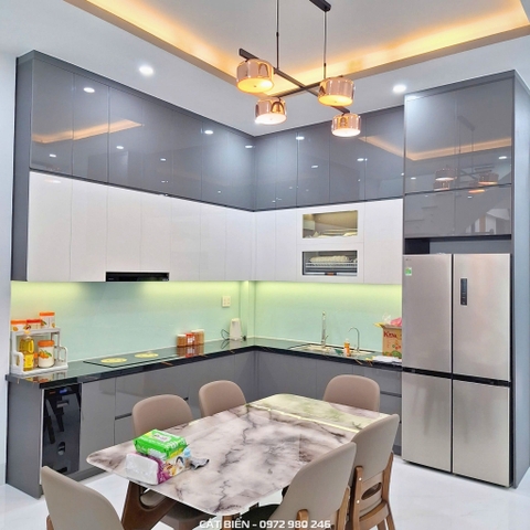 Nội Thất Phòng Bếp Anh Thắng Rạch Sỏi NTPB-134