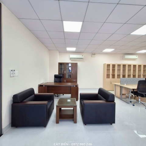 Nội Thất Phòng Làm Việc Trung Tâm Viettel Giồng Riềng NTVP-108