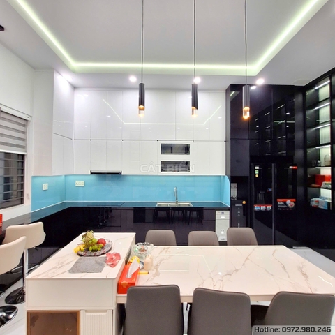 Nội Thất Phòng Bếp Chị Tươi KDT Phú Cường NTPB-126